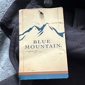 Blue Mountain Mens Insulated Bibs XL Short - Black
